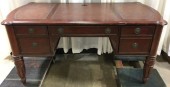 Leather Top, Executive Style Desk, Sligh Furniture Writing Desk