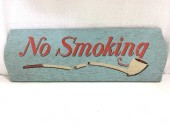 NO SMOKING, VINTAGE