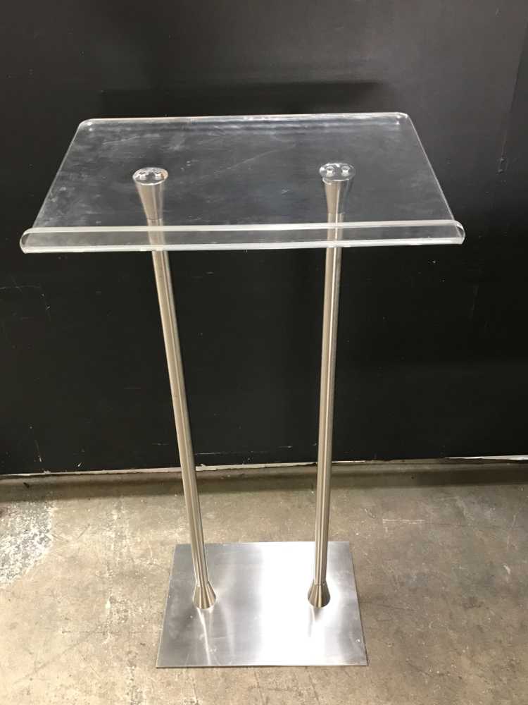 LUCITE EASEL - Prophouse