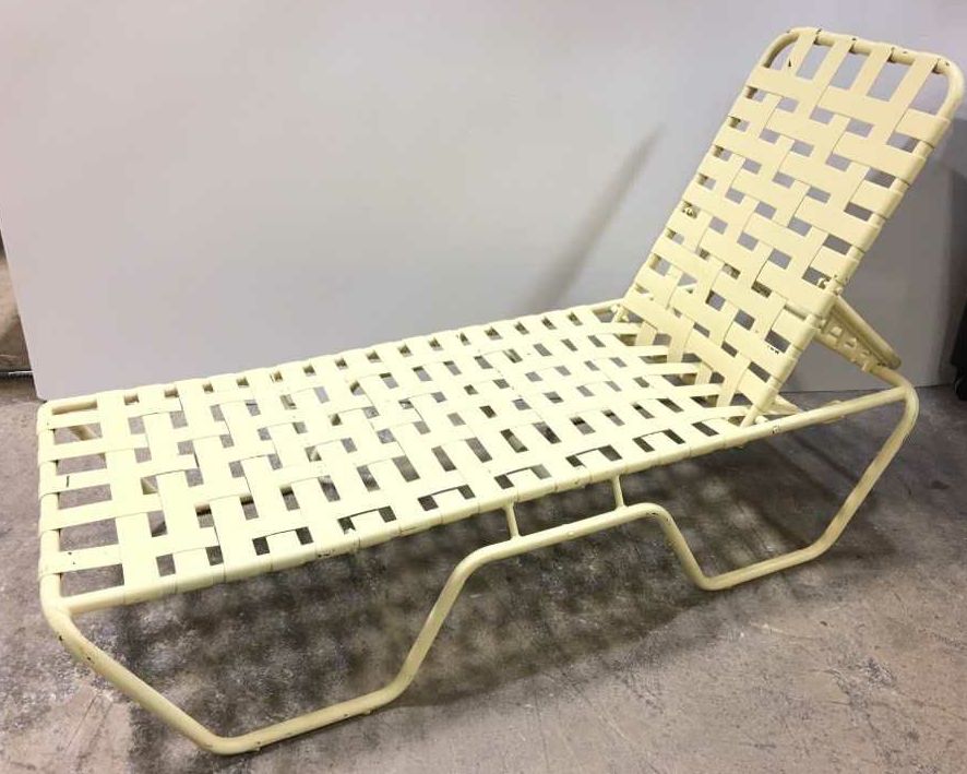 Vintage Belt Lounge Chair, 1970s for sale at Pamono