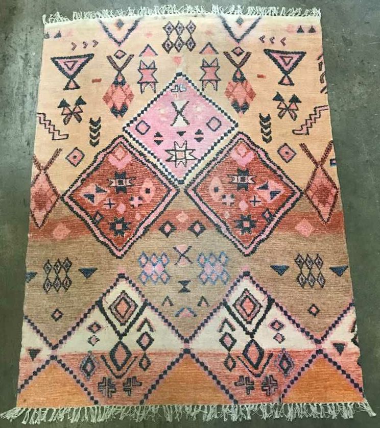 Aziza Printed Chenille Rug