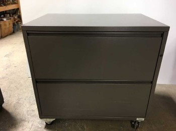 File Cabinet, 2 Drawers