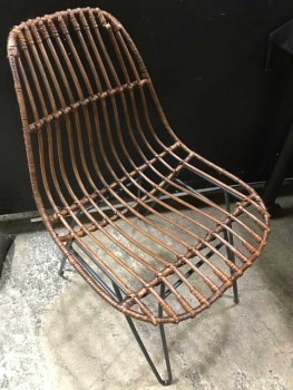 Rustic Wicker Chair