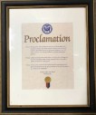 PROCLAMATION, OFFICE OF THE MAYOR