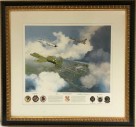 CLEARED MILITARY ARTWORK, AIRFORCE "VALOR IN COMBAT"