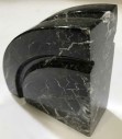 MARBLE / STONE BOOK END, 2 AVAILABLE