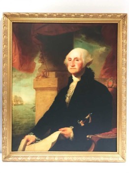 ARTWORK, CLEARED, GEORGE WASHINGTON, PRESIDENT