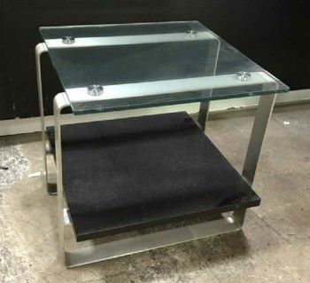 Modern Glass Side Table