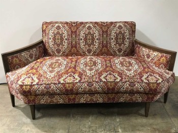 VINTAGE LOVESEAT, SOFA