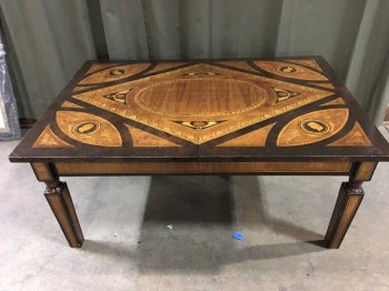 Coffee Table, Pattern, Vintage