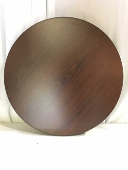 TABLE TOP, 10 MAHOGANY 10 BLACK 12 WALNUT AVAILABLE