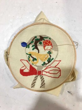 EMBROIDERED