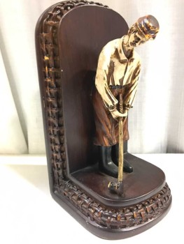 BOOK END, GOLF