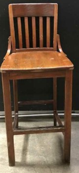 Wooden High Chair