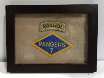 Patch Framed Rangers