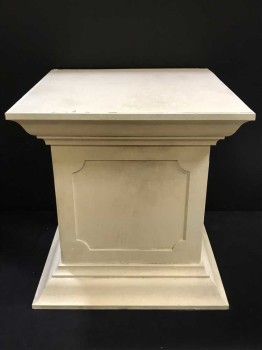 X2 AVAILABLE, PEDESTAL, SQUARE DISPLAY BASE