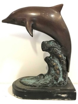 DOLPHIN BOOKEND, 2 AVAILABLE