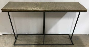 Console Table, Moroccan Table