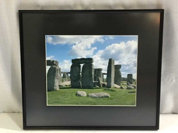 Framed Photo Stonehenge