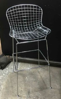 Silver Bar Chairs