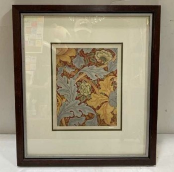 Framed Art, Floral Art, Botanical Art, Patterned Art, Cleared Art