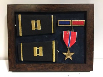 Framed Medal