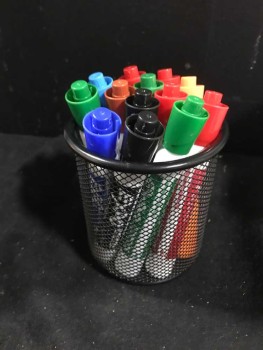 Mesh Pen Cup