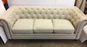 Chesterfield, Sofa, Couch, Modern, Tufted