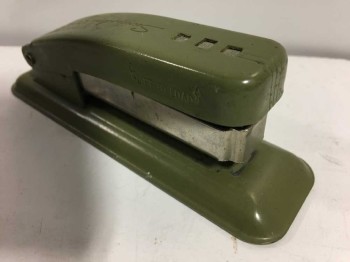 Stapler, Olive Green, Small