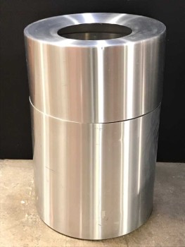 BUSINESS TRASH CAN