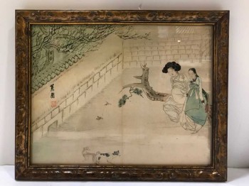 CLEARED VINTAGE ART, ASIAN