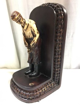 BOOK END, GOLF