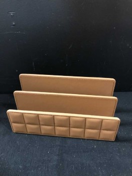 Leather Desk Organizer