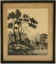 CLEARED VINTAGE ART, LANDSCAPE