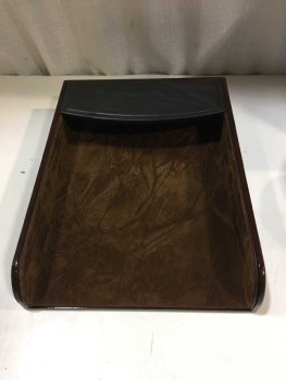 Leather Letter Tray