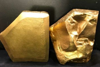 Gold Rock Bookend