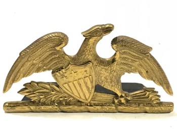 BOOKEND, STATUE, EAGLE