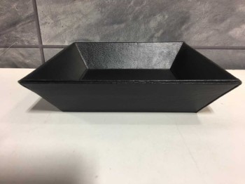 Desk Organizer, Black, Tray, Medium