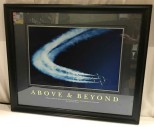INSPIRATIONAL CLEARED ARTWORK, "ABOVE AND BEYOND", PLANES
