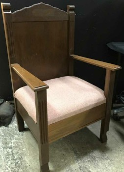 Church Chair, Santa Chair