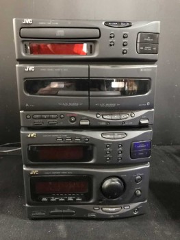 Vintage JVC Stereo Equipment