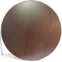 TABLE TOP, 10 MAHOGANY 10 BLACK 12 WALNUT AVAILABLE