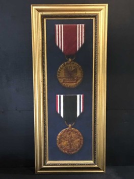 Framed Medals