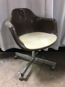 Midcentury Modern, Mid Century Modern, Rolling Office Chair