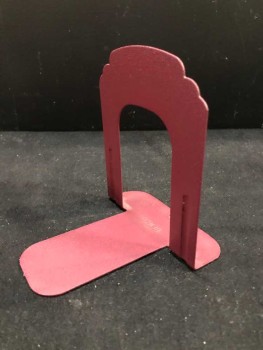 METAL OFFICE BOOK END