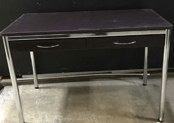 Leather Topped Desk