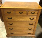 CHEST OF DRAWERS, 7 DRAWERS