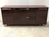 CREDENZA, WITH KEY, MATCHING DESK (PS032096)