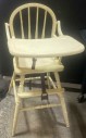 VINTAGE BABY CHAIR, KID CHAIR, ATTACHED TRAY, HIGH CHAIR