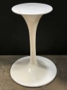 SAARINEN TULIP TABLE, BASE ONLY, ROUND AND SQUARE MARBLE AND LAMINATE TABLE TOPS AVAILABLE